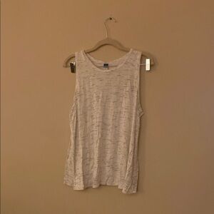 Casual Gray Tank Top
